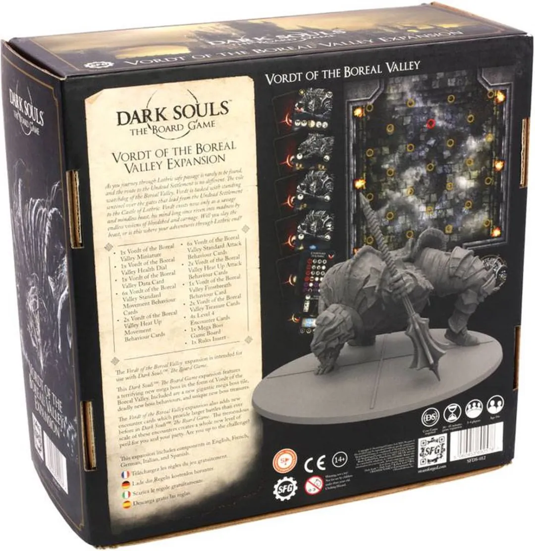 Steamforged Games Dark Souls Vordt of the Boreal Valley SF-DS012 - 1-3 Spelers