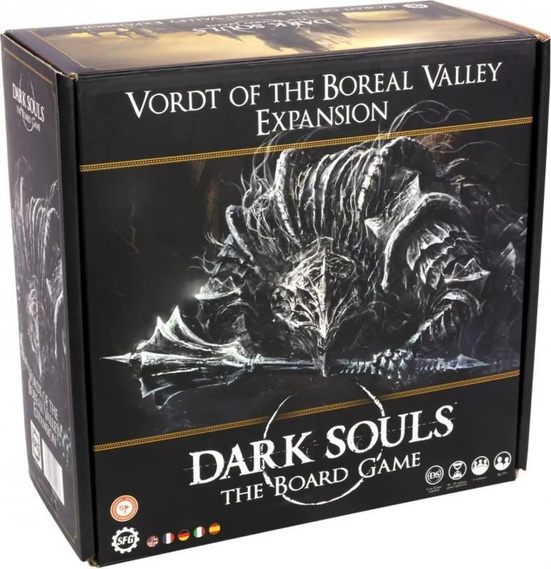 Steamforged Games Dark Souls Vordt of the Boreal Valley SF-DS012 - 1-3 Spelers
