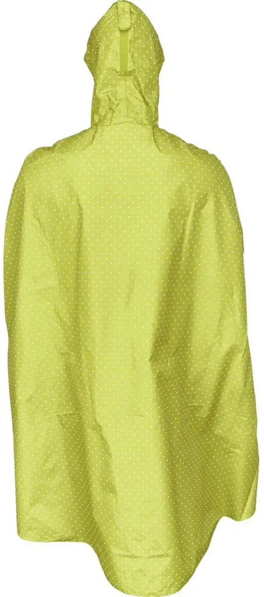 Pro-X Elements Alena Regenponcho Dames - Limoen - M/L - afbeelding 2 van 2