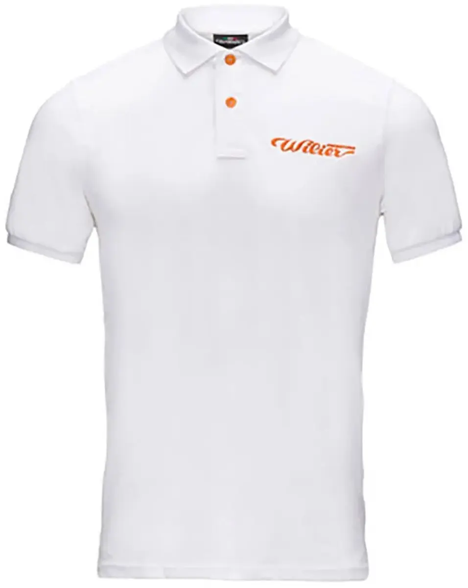 Wilier Essence T-shirt Met Korte Mouwen Wit 2XL Man