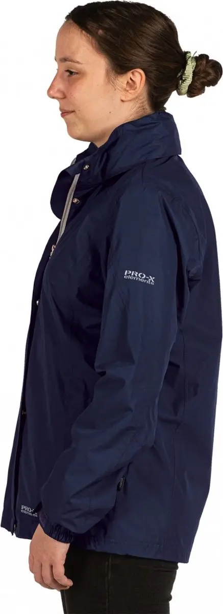 Pro-X Elements Carrie Dames Regenjas - Marineblauw - 54 - afbeelding 5 van 6