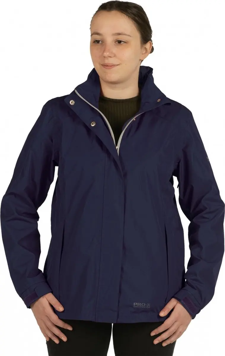 Pro-X Elements Carrie Dames Regenjas - Marineblauw - 54 - afbeelding 3 van 6