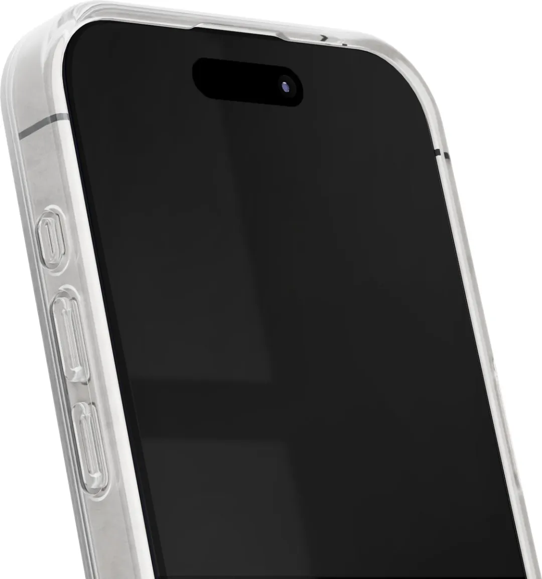 iDeal of Sweden Clear Case Mid iPhone 15 Pro