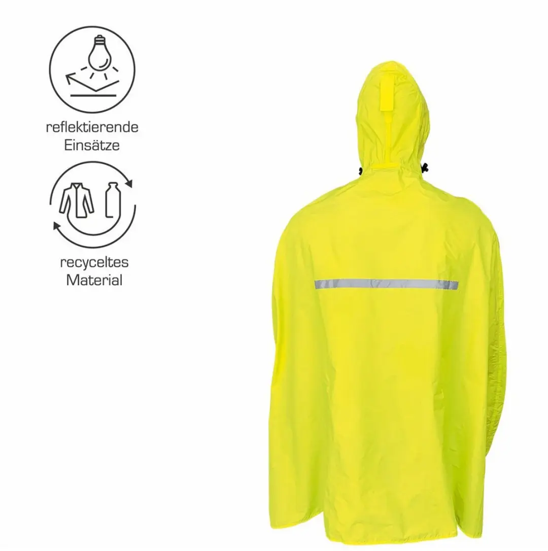 Pro-X Elements Pasofino Fietsponcho - Neon Geel - afbeelding 3 van 4