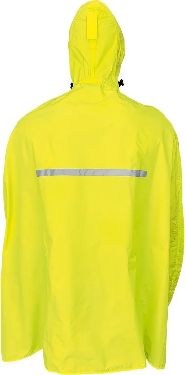 Pro-X Elements Pasofino Fietsponcho - Neon Geel - afbeelding 4 van 4