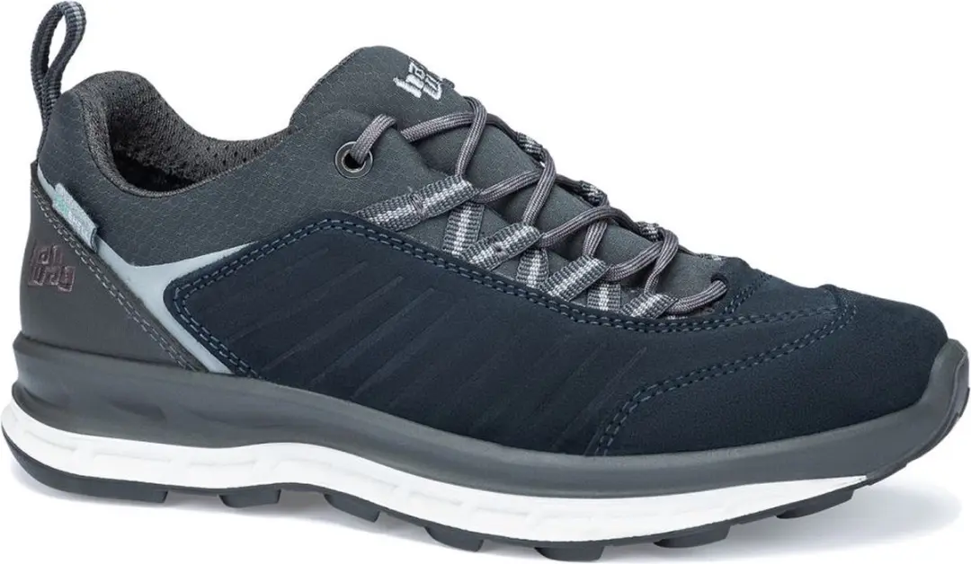 Hanwag Blueridge Low Lady Es Dames Lage Wandelschoen Navy/Grey 4,5