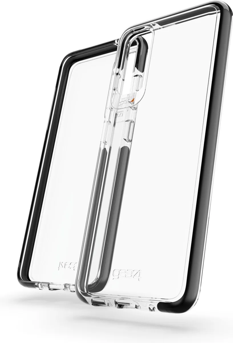 Samsung Galaxy S20 Hoesje - Gear4 - Piccadilly Serie - Hard Kunststof Backcover - Zwart - Hoesje Geschikt Voor Samsung Galaxy S20