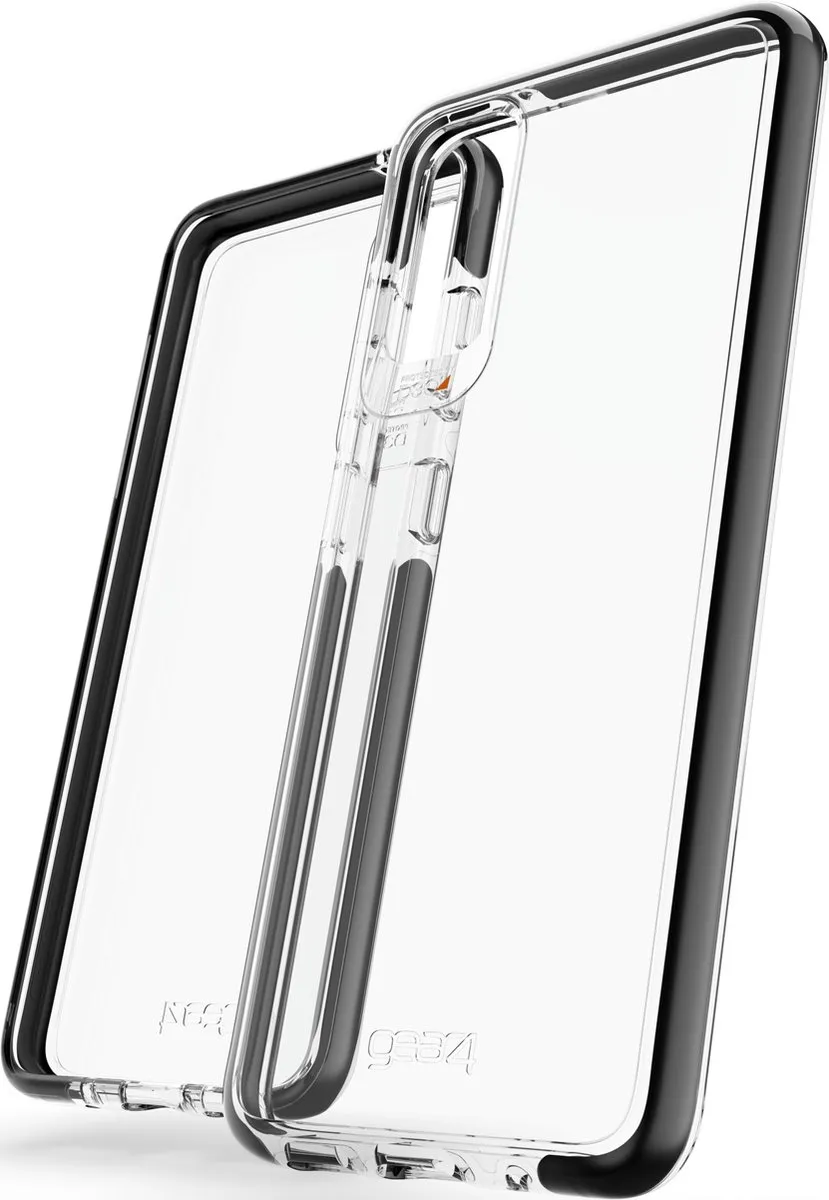 Samsung Galaxy S20 Hoesje - Gear4 - Piccadilly Serie - Hard Kunststof Backcover - Zwart - Hoesje Geschikt Voor Samsung Galaxy S20