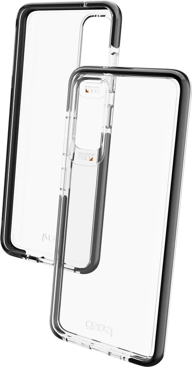 Samsung Galaxy S20 Hoesje - Gear4 - Piccadilly Serie - Hard Kunststof Backcover - Zwart - Hoesje Geschikt Voor Samsung Galaxy S20