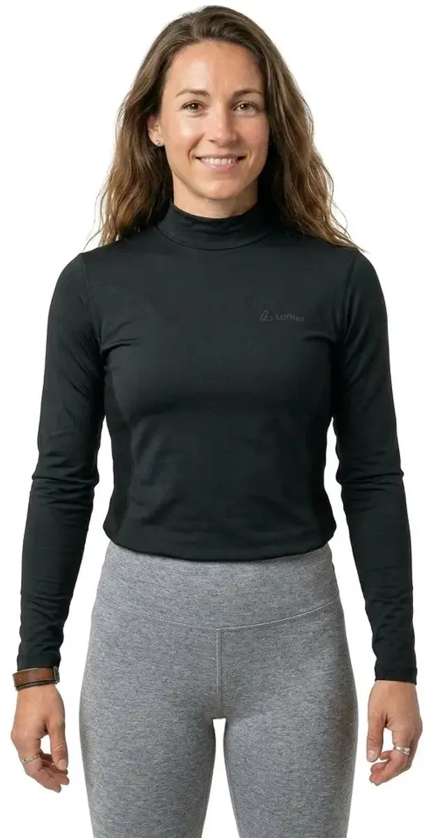 Lenz Merino 6.0 Lange Mouwen Basislaag - Zwart XS - afbeelding 4 van 6