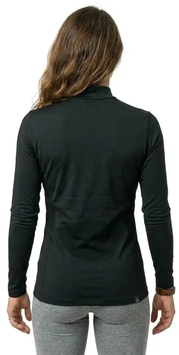 Lenz Merino 6.0 Lange Mouwen Basislaag - Zwart XS - afbeelding 6 van 6