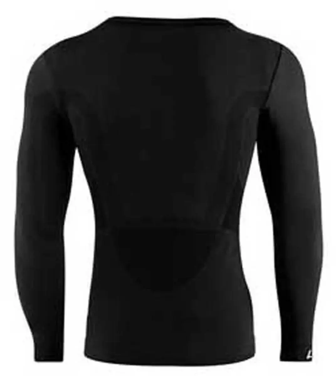 Lenz Merino 6.0 Onderhemd Lange Mouwen - Zwart - S - afbeelding 2 van 4