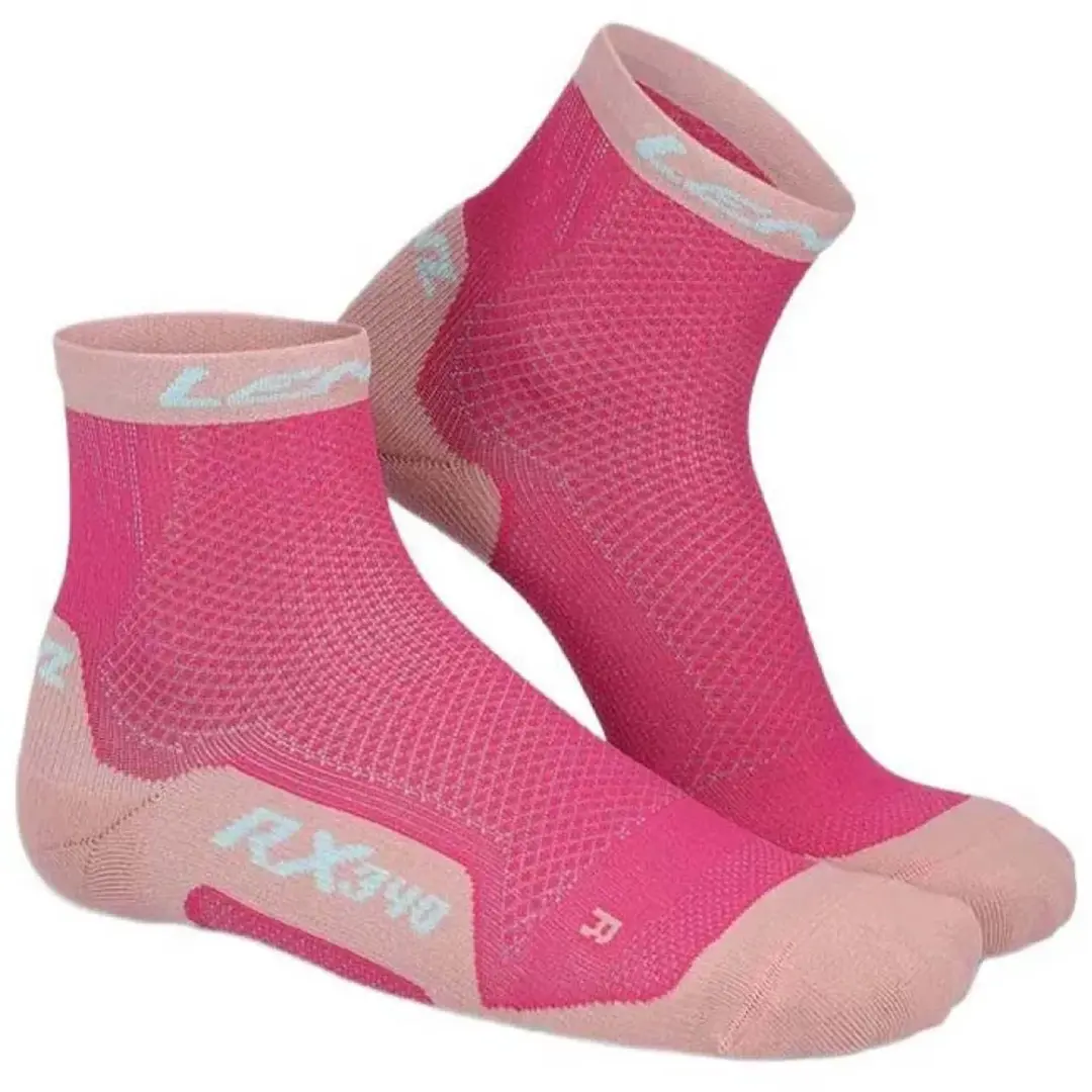 Lenz RX340 Korte Hardloopsokken - Roze - 39-41 - afbeelding 2 van 4