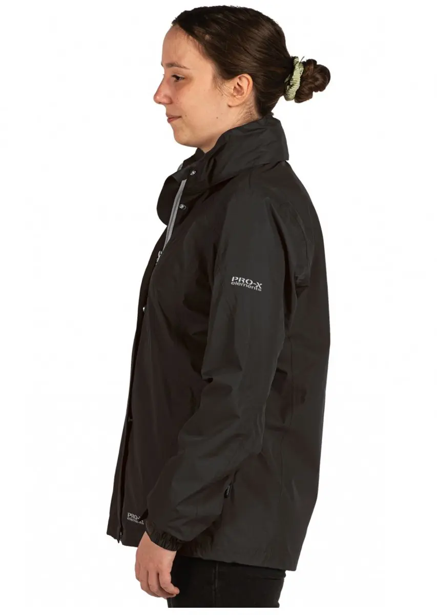 Pro-X Elements Carrie Dames Outdoorjas - Zwart - Maat 48 - afbeelding 5 van 6