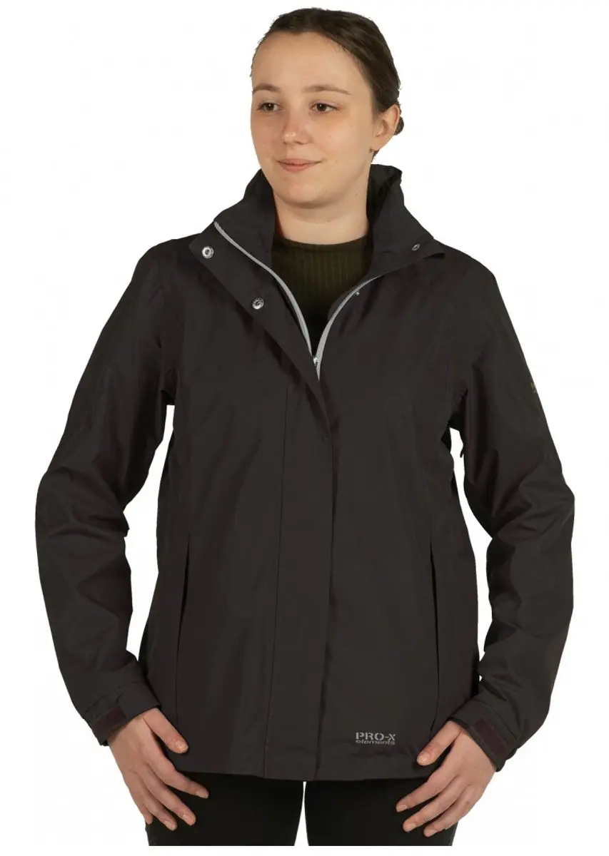 Pro-X Elements Carrie Dames Outdoorjas - Zwart - Maat 48 - afbeelding 3 van 6
