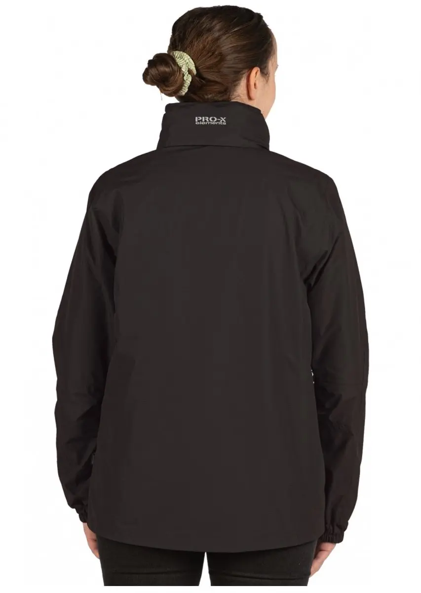 Pro-X Elements Carrie Dames Outdoorjas - Zwart - Maat 48 - afbeelding 4 van 6