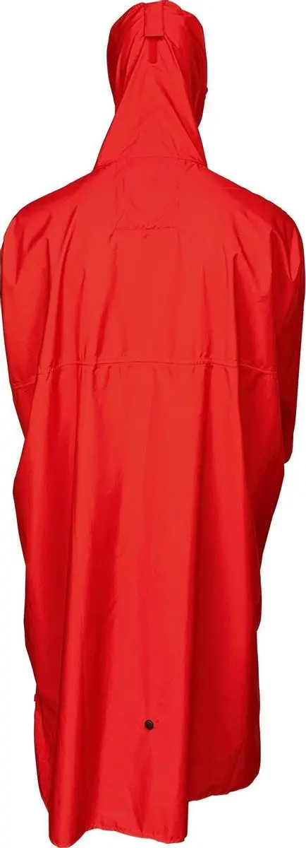Pro-X Elements High Peak Regenponcho - Rood - XS/S - afbeelding 2 van 2