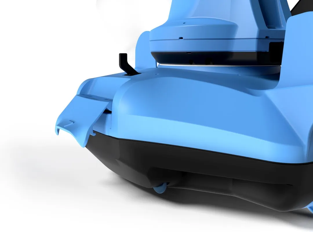 Kokido Delta 100 Zwembadrobot STKY-00014220 - Zwart/Blauw