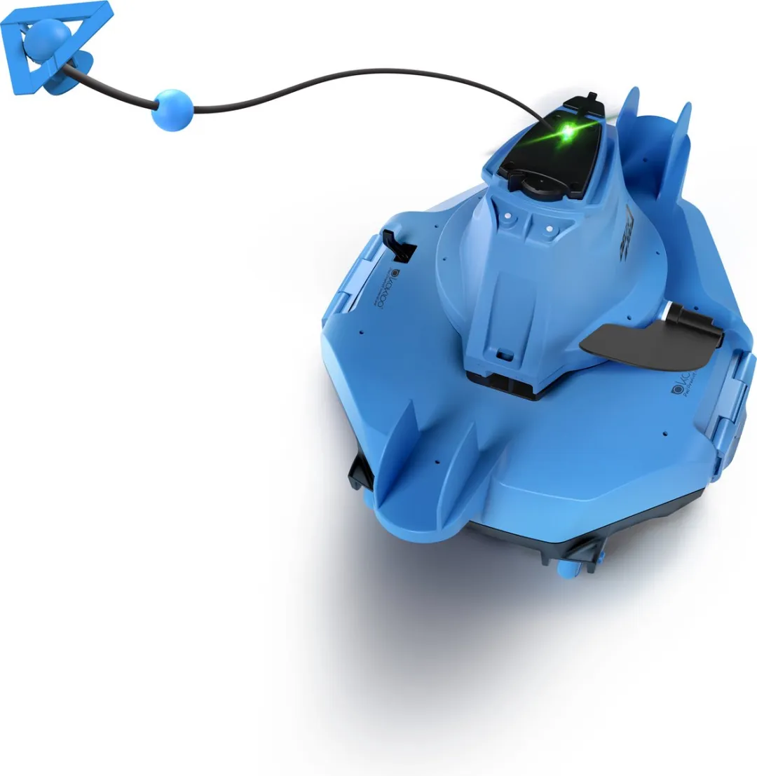 Kokido Delta 100 Zwembadrobot STKY-00014220 - Zwart/Blauw - afbeelding 6 van 6