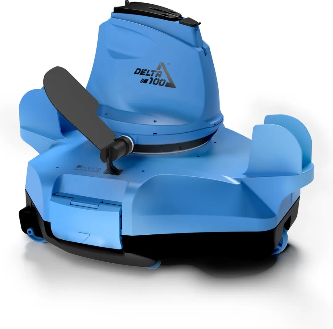 Kokido Delta 100 Zwembadrobot STKY-00014220 - Zwart/Blauw