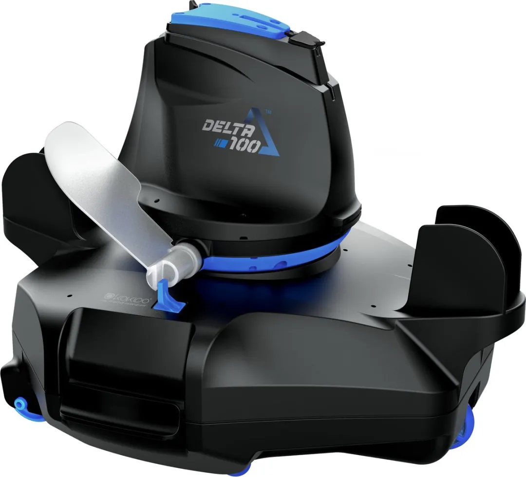 Kokido Delta 100 Zwembadrobot STKY-00014220 - Zwart/Blauw