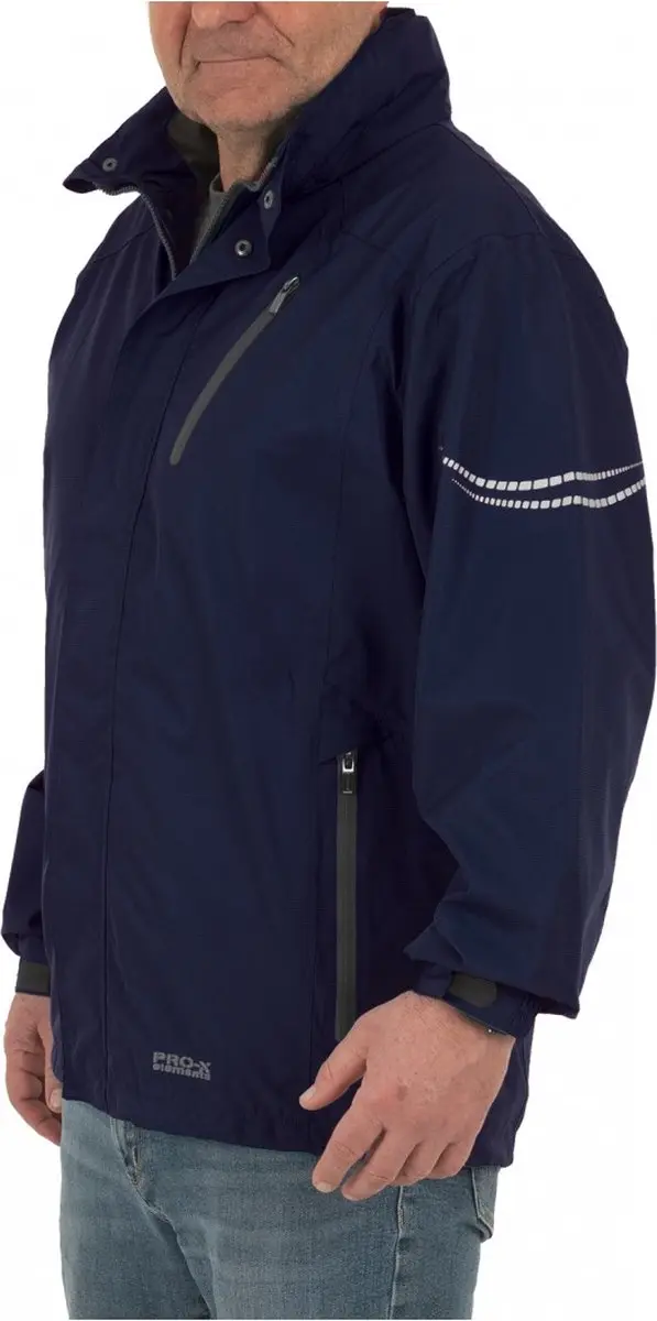 Pro-X Elements Wallis Regenjas - Donkerblauw - M - afbeelding 6 van 6