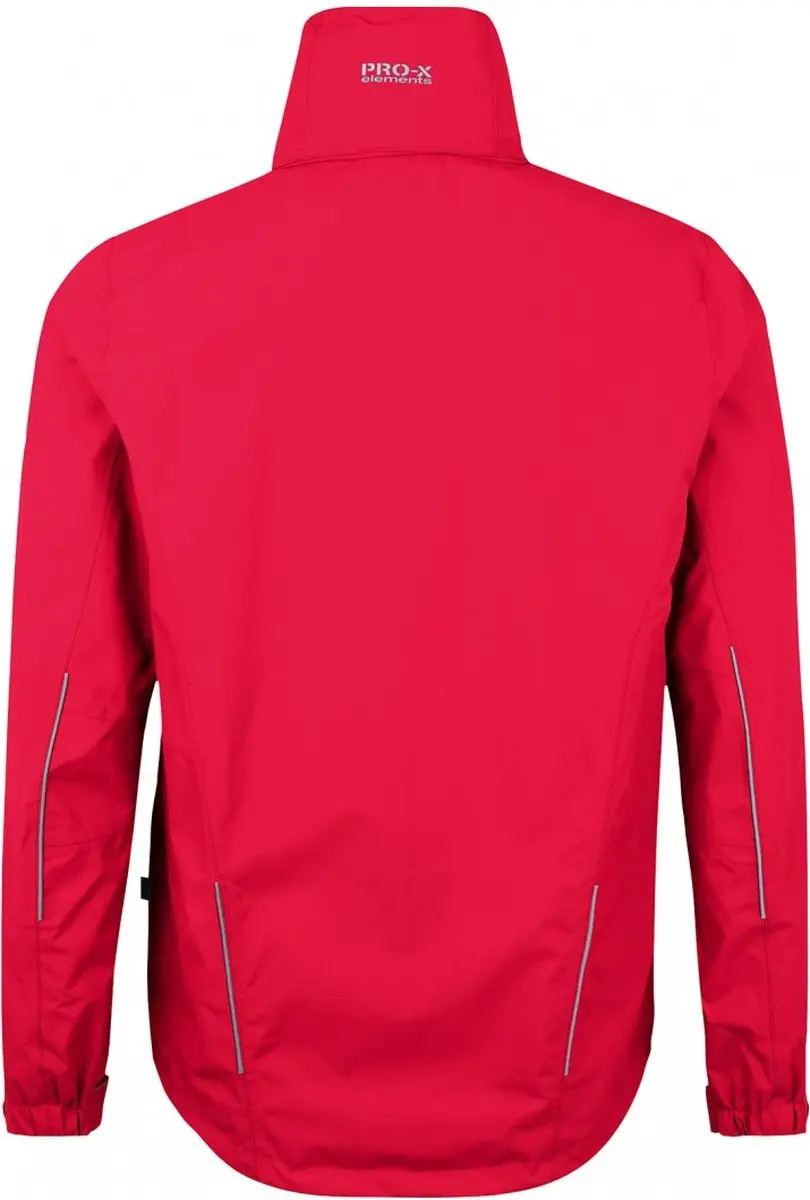 Pro-X Elements Dexter Outdoorjas Heren - Rood - 4XL - afbeelding 3 van 3