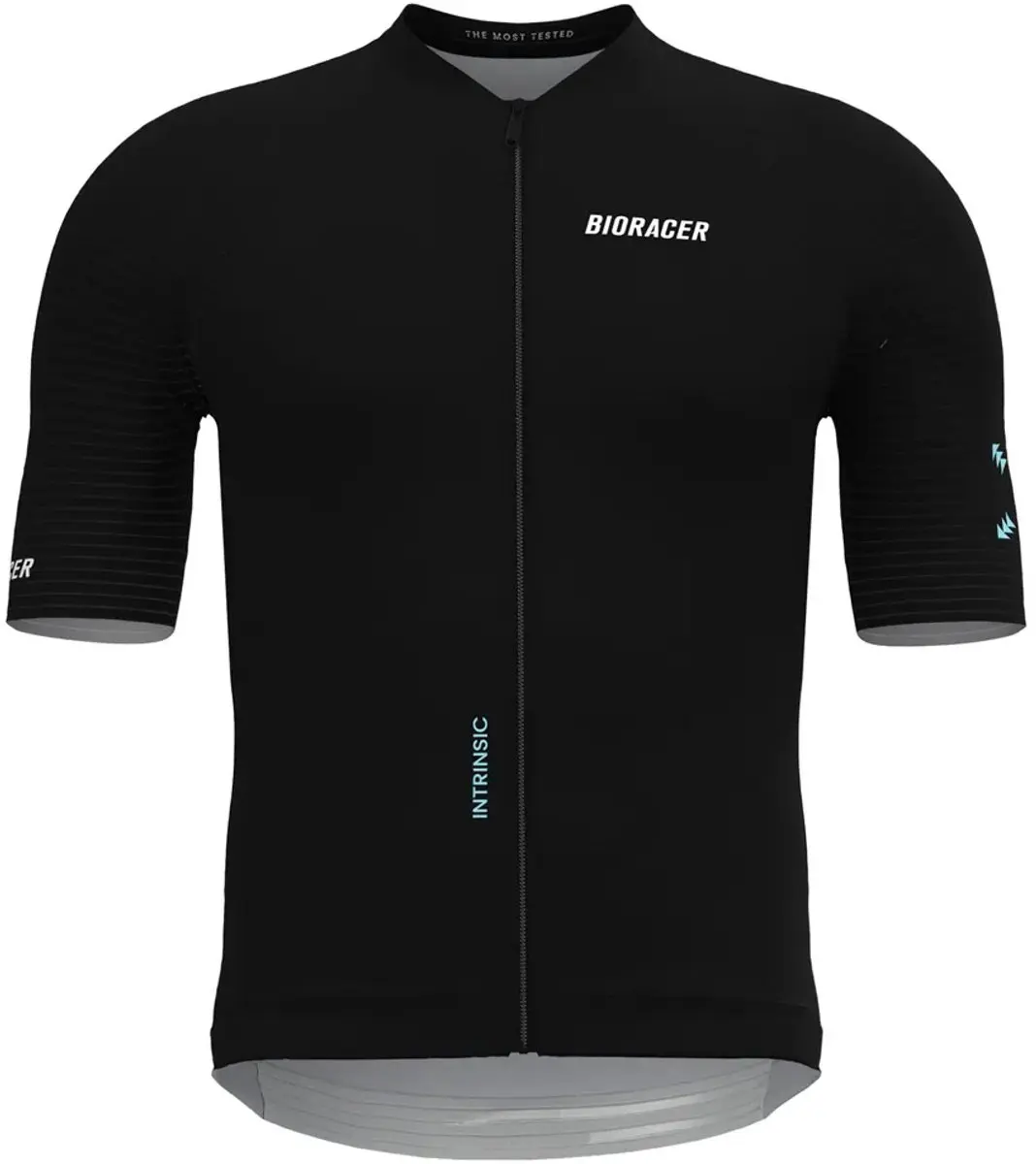 Bioracer Icon Korte Mouw Wielertrui Zwart 2XL Man