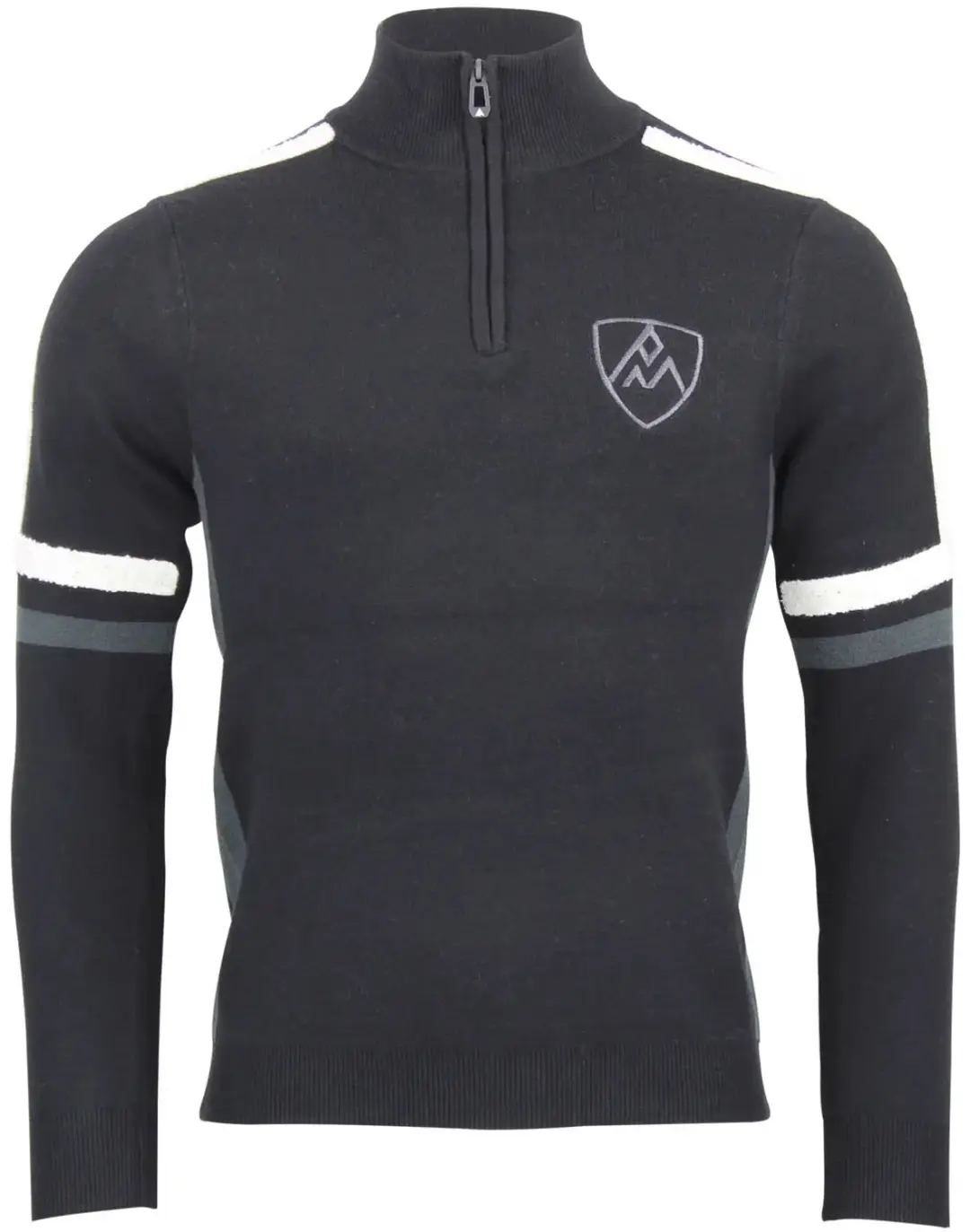 Peak Mountain Casta Rolleck Shirt met Halve Ritssluiting