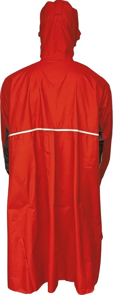 Pro-X Elements Bern Fietsponcho - Rood - XS/S - afbeelding 2 van 3