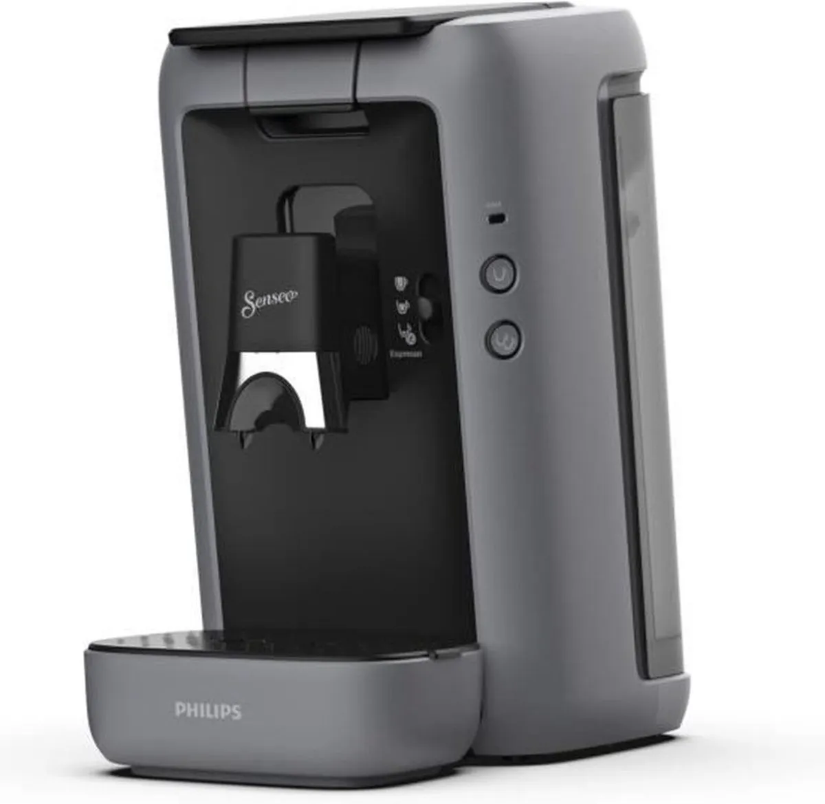 Philips Senseo CSA260/51 Volledig Automatisch Koffiezetapparaat - 1,2L - Grijs
