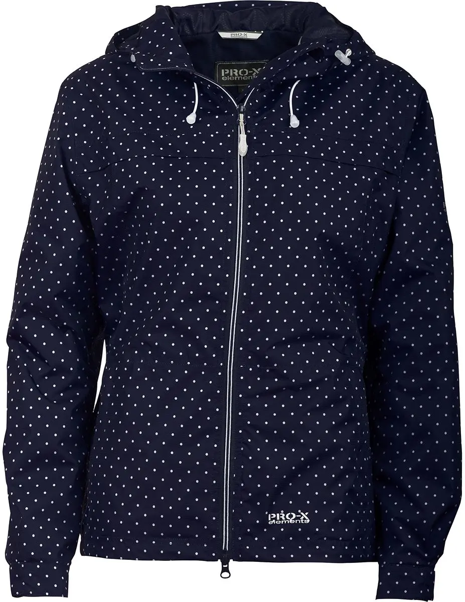 Pro-X Elements Lucie Regenjas Dames - Marineblauw - afbeelding 3 van 6