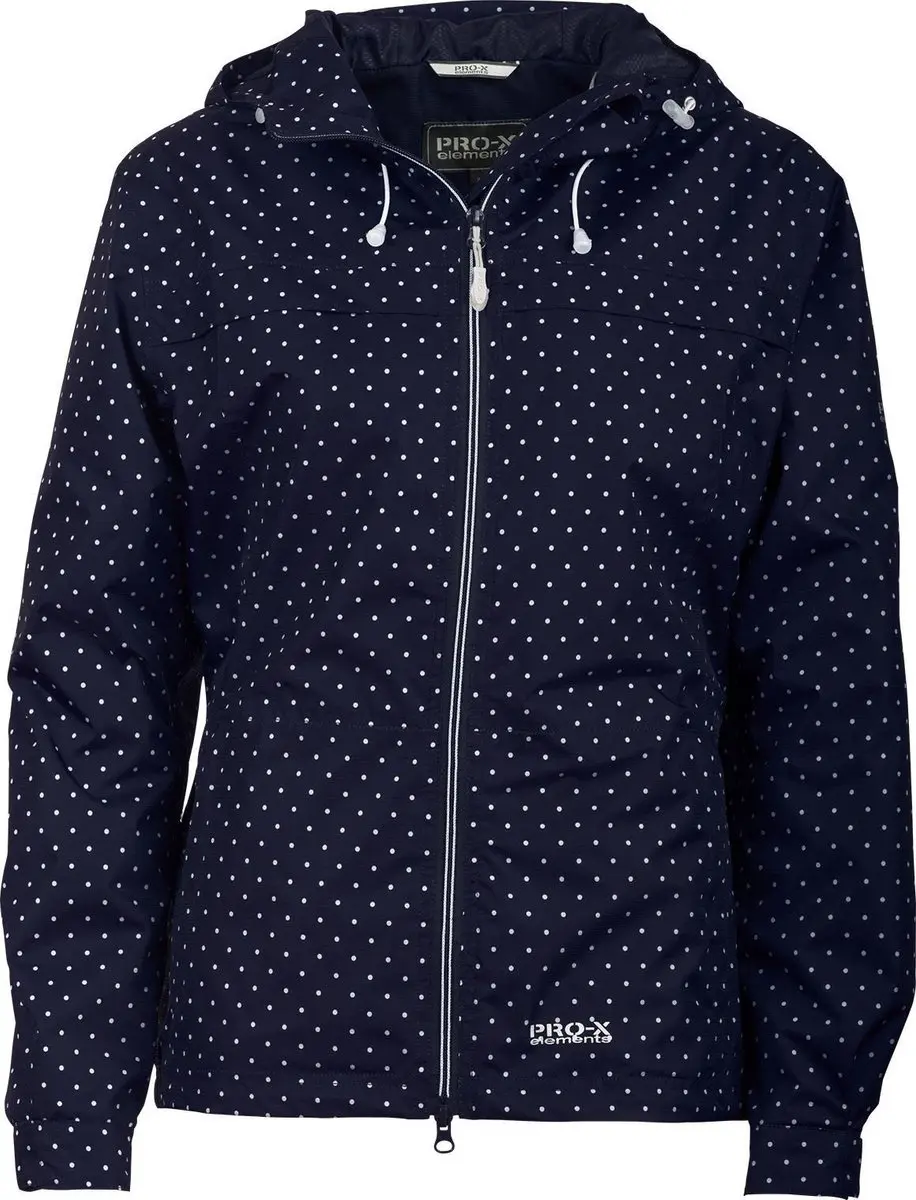Pro-X Elements Lucie Regenjas Dames - Marineblauw - afbeelding 6 van 6