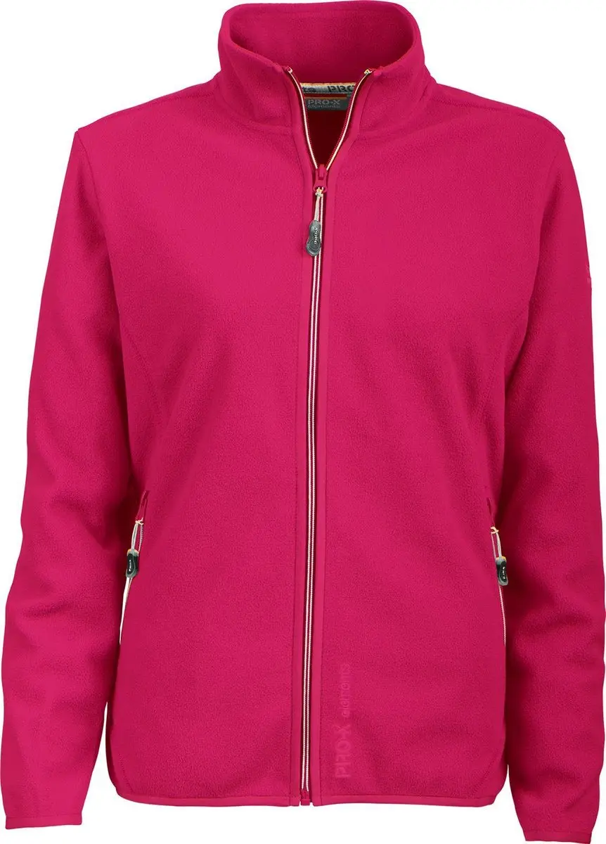 Pro-x Elements Fleecevest Britta Dames Polyester Roze Maat 36