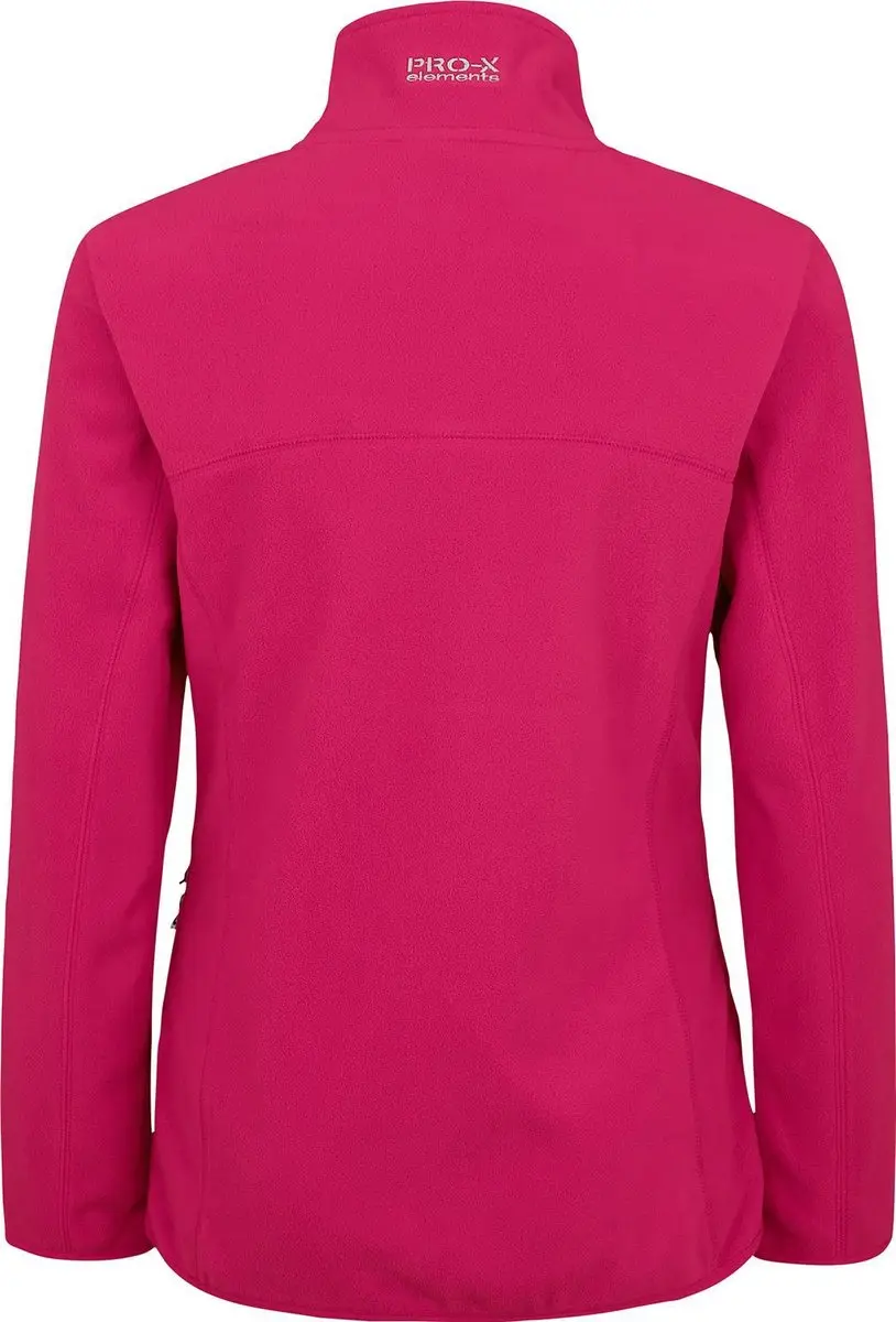 Pro-x Elements Fleecevest Britta Dames Polyester Roze Maat 36 - afbeelding 2 van 2