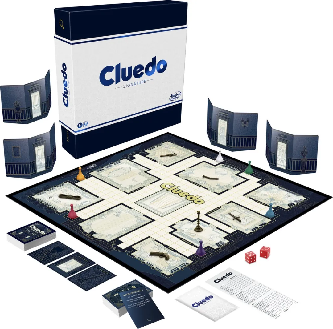 Hasbro Gaming Cluedo Signature Collection F5518 Bordspel