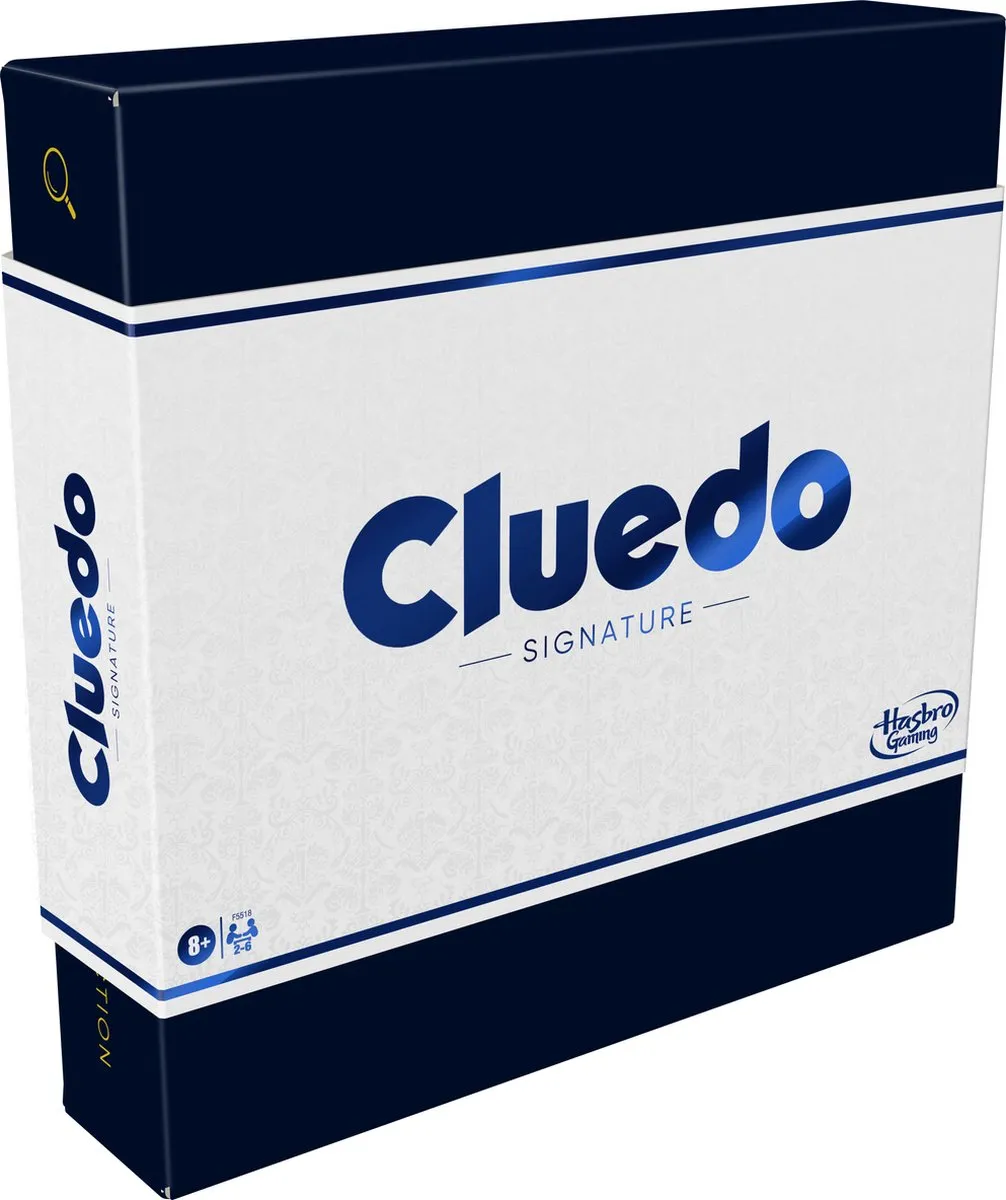 Hasbro Gaming Cluedo Signature Collection F5518 Bordspel