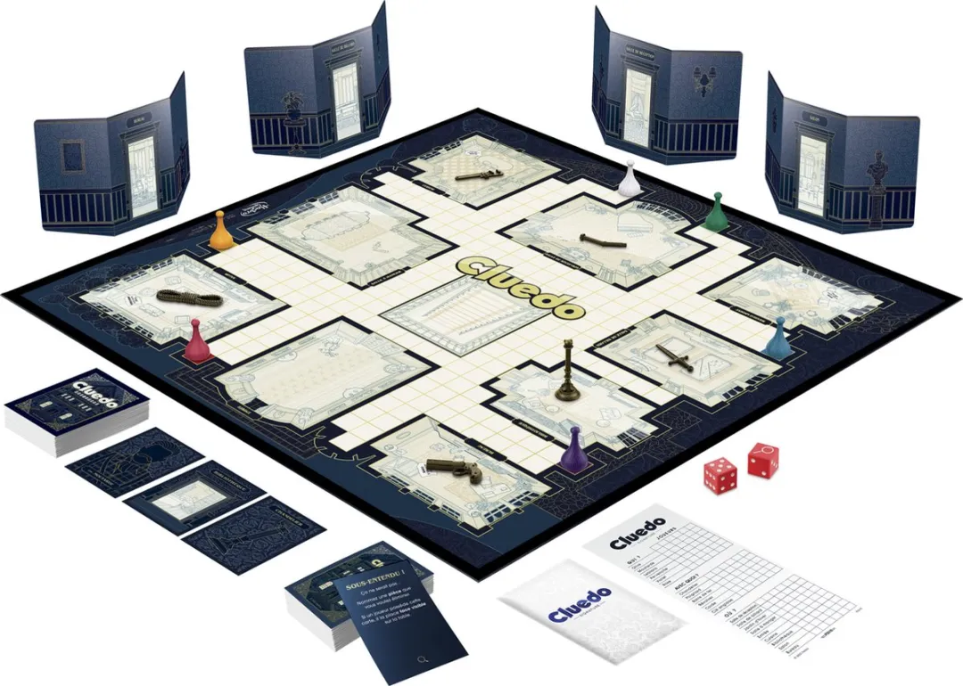 Hasbro Gaming Cluedo Signature Collection F5518 Bordspel