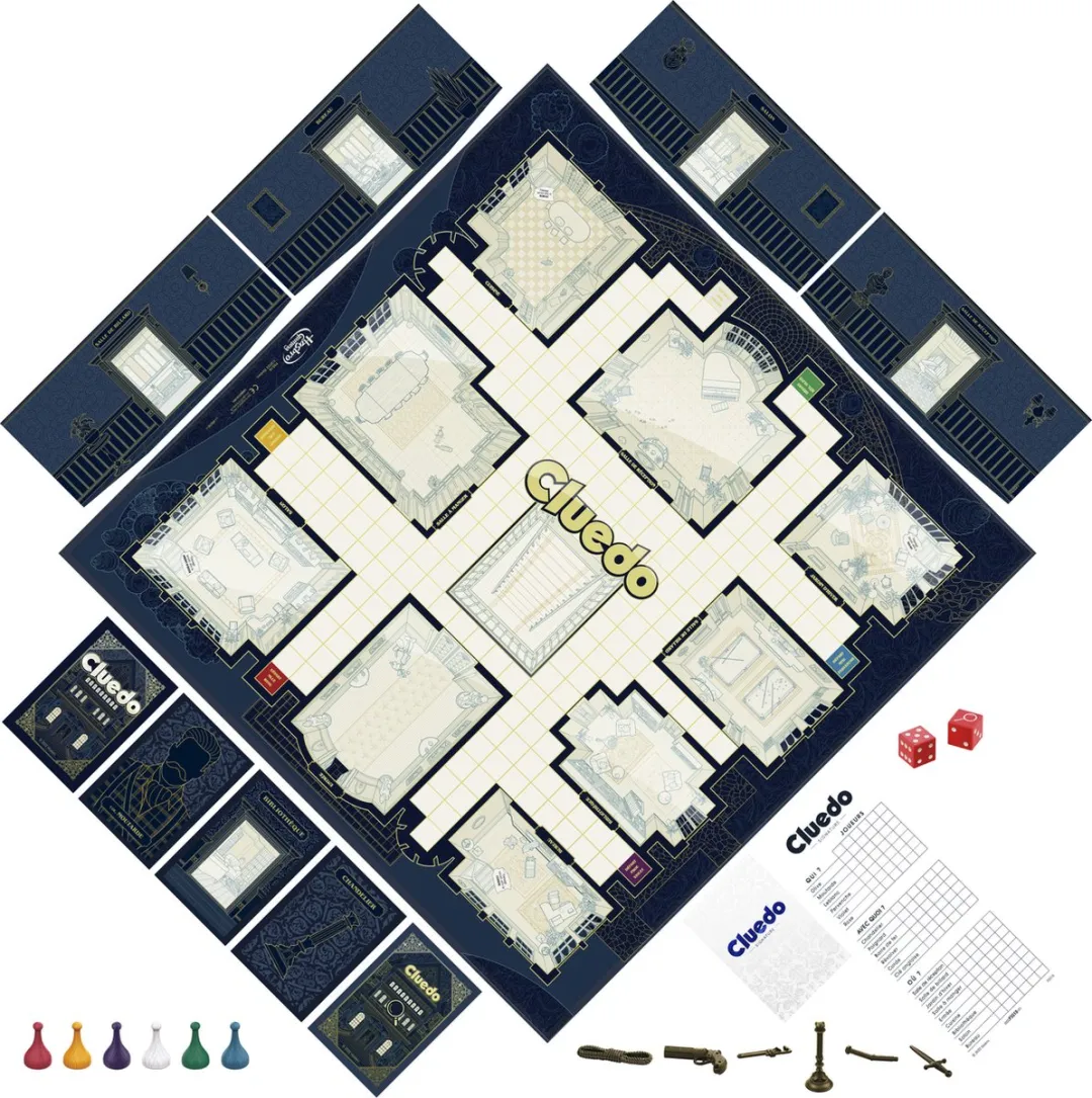 Hasbro Gaming Cluedo Signature Collection F5518 Bordspel