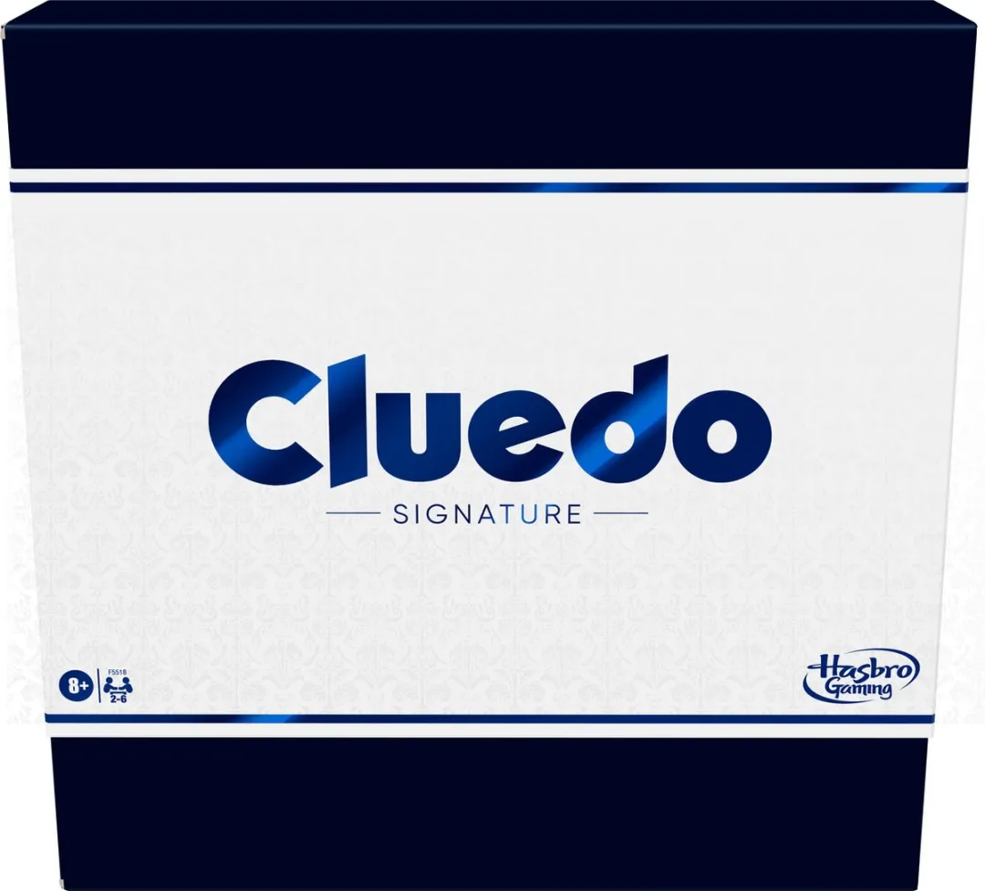 Hasbro Gaming Cluedo Signature Collection F5518 Bordspel