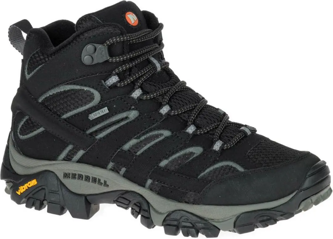 Merrell Moab 2 Mid Goretex Wandelschoenen Zwart EU 42 Vrouw