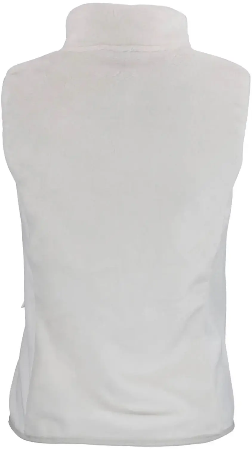 Peak Mountain Ajune Mouwloze Fleece Dames - Ecru - afbeelding 2 van 2