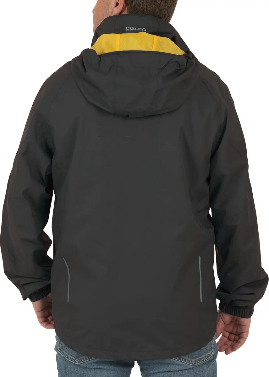 Pro-X Elements Allan Outdoorjas Heren - Antraciet - S - afbeelding 4 van 5
