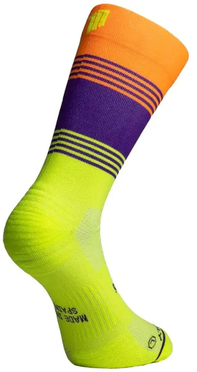 Sporcks hardloopsokken unisex 41-43 / M/ Fartlek orange / hardloop-, fiets- en t