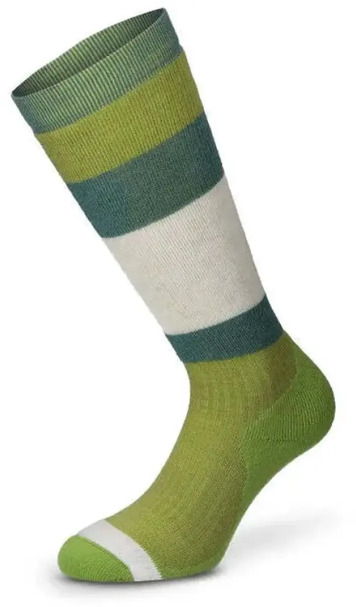 Lenz Meino Winter 1 Lange Sokken Groen EU 35-38 Jongen