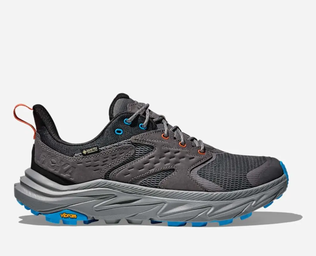 HOKA ANACAPA 2 LOGTX Homme SATELLITE GREY / BLACK 44.2/3 D