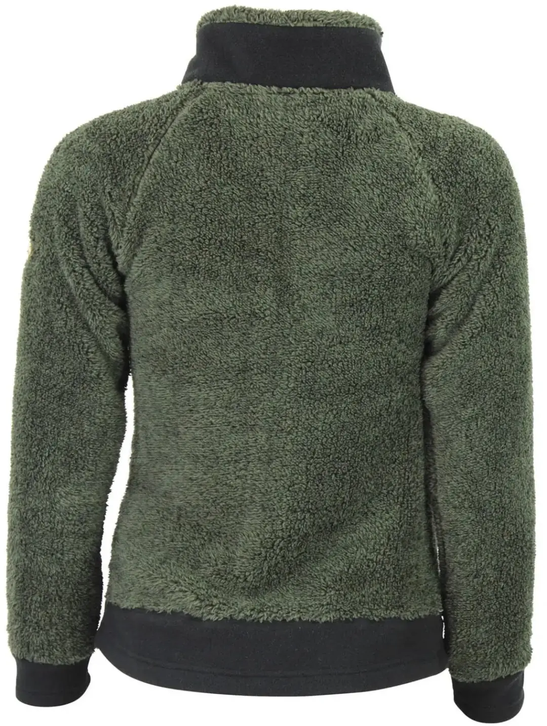 Peak Mountain Coral Sherpa Damesfleece - 300G - Kaki/Groen - afbeelding 2 van 2