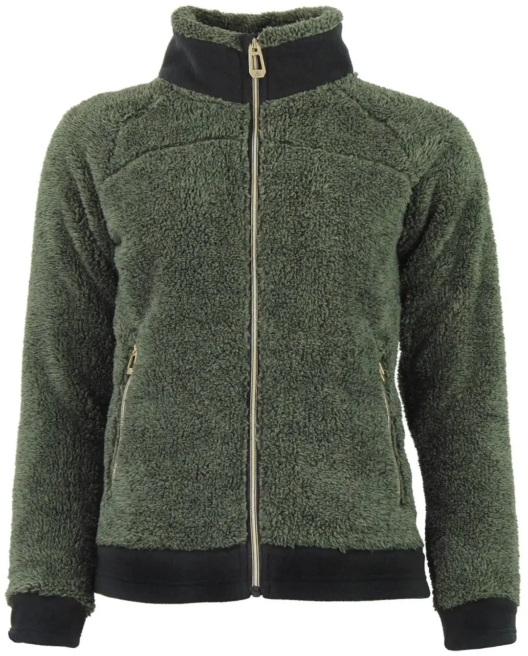 Peak Mountain Coral Sherpa Damesfleece