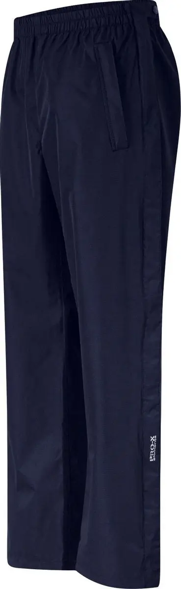 Donkerblauwe dames regenbroek Logon van Pro-X Elements L