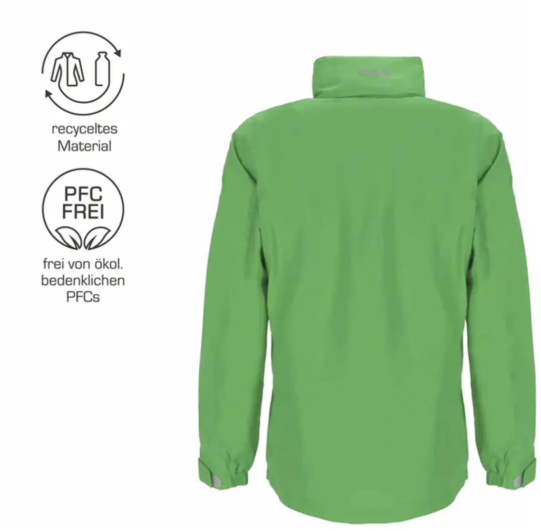 Pro-X Elements Eliza Dames Outdoorjas - Groen - 42 - afbeelding 3 van 6